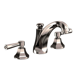 N1200C/15 Metropole 8'' Widespread Bathroom Faucet - Polished Nickel - Natural