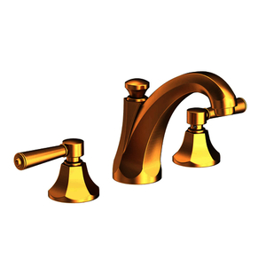 N1200C/24S Metropole 8'' Widespread Bathroom Faucet - Satin Gold N1200C/24S Metropole 8'' Widespread Bathroom Faucet - Satin Gold