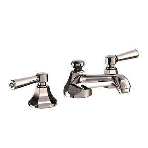 N1200/15 Metropole 8'' Widespread Bathroom Faucet - Polished Nickel - Natural