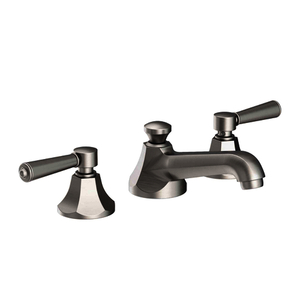 N1200/20 Metropole 8'' Widespread Bathroom Faucet - Stainless Steel - PVD