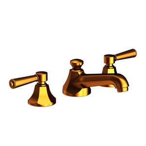 N1200/24S Metropole 8'' Widespread Bathroom Faucet - Satin Gold N1200/24S Metropole 8'' Widespread Bathroom Faucet - Satin Gold