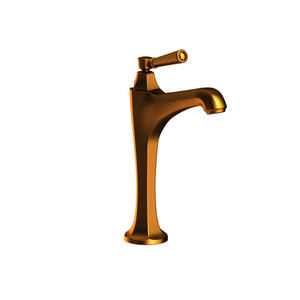 N1203-1/10 Metropole Single Hole Bathroom Faucet - Satin Bronze - PVD N1203-1/10 Metropole Single Hole Bathroom Faucet - Satin Bronze - PVD