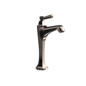 N1203-1/15 Metropole Single Hole Bathroom Faucet - Polished Nickel - Natural