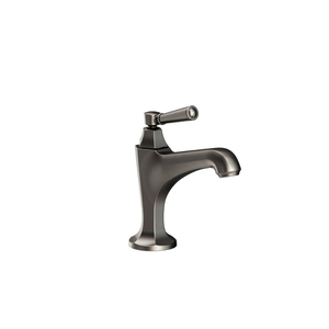 N1203/20 Metropole Single Hole Bathroom Faucet - Stainless Steel - PVD