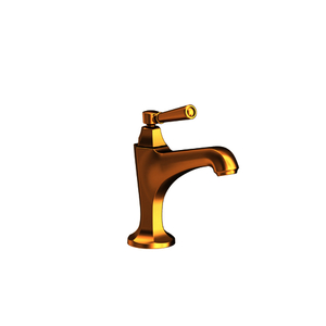 N1203/24S Metropole Single Hole Bathroom Faucet - Satin Gold N1203/24S Metropole Single Hole Bathroom Faucet - Satin Gold