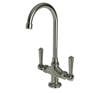 N1208/15 Metropole Single-Hole Bar Faucet - Polished Nickel - Natural