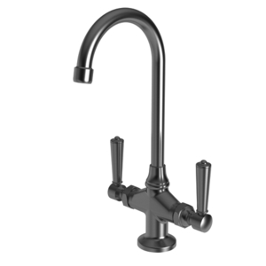 N1208/20 Metropole Single-Hole Bar Faucet - Stainless Steel - PVD