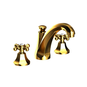 N1220C/01 Metropole 8'' Widespread Bathroom Faucet - Forever Brass - PVD N1220C/01 Metropole 8'' Widespread Bathroom Faucet - Forever Brass - PVD