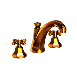 N1220C/034 Metropole 8'' Widespread Bathroom Faucet - Aged Brass N1220C/034 Metropole 8'' Widespread Bathroom Faucet - Aged Brass