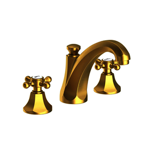 N1220C/04 Metropole 8'' Widespread Bathroom Faucet - Satin Brass - PVD N1220C/04 Metropole 8'' Widespread Bathroom Faucet - Satin Brass - PVD