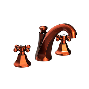 N1220C/08A Metropole 8'' Widespread Bathroom Faucet - Antique Copper N1220C/08A Metropole 8'' Widespread Bathroom Faucet - Antique Copper