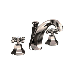 N1220C/15 Metropole 8'' Widespread Bathroom Faucet - Polished Nickel - Natural N1220C/15 Metropole 8'' Widespread Bathroom Faucet - Polished Nickel - Natural