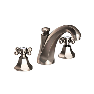N1220C/15S Metropole 8'' Widespread Bathroom Faucet - Satin Nickel