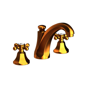 N1220C/24S Metropole 8'' Widespread Bathroom Faucet - Satin Gold N1220C/24S Metropole 8'' Widespread Bathroom Faucet - Satin Gold