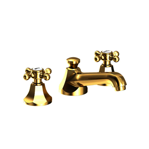 N1220/01 Metropole 8'' Widespread Bathroom Faucet - Forever Brass - PVD N1220/01 Metropole 8'' Widespread Bathroom Faucet - Forever Brass - PVD