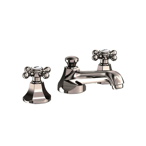 N1220/15 Metropole 8'' Widespread Bathroom Faucet - Polished Nickel - Natural