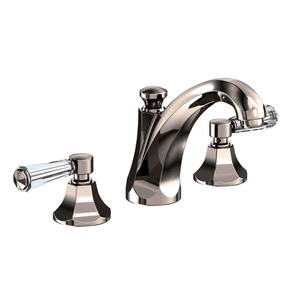 N1230C/15 Metropole 8'' Widespread Bathroom Faucet - Polished Nickel - Natural