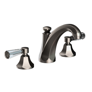 N1230C/20 Metropole 8'' Widespread Bathroom Faucet - Stainless Steel - PVD