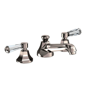 N1230/15 Metropole 8'' Widespread Bathroom Faucet - Polished Nickel - Natural