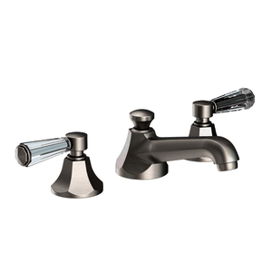 N1230/20 Metropole 8'' Widespread Bathroom Faucet - Stainless Steel - PVD