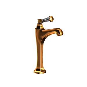 N1233-1/03N Metropole Vessel Filler Bathroom Faucet - Uncoated Polished Brass - Living N1233-1/03N Metropole Vessel Filler Bathroom Faucet - Uncoated Polished Brass - Living