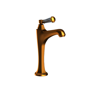 N1233-1/10 Metropole Vessel Filler Bathroom Faucet - Satin Bronze - PVD N1233-1/10 Metropole Vessel Filler Bathroom Faucet - Satin Bronze - PVD