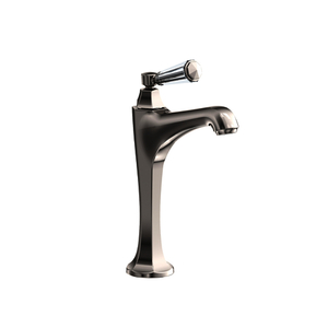 N1233-1/15 Metropole Vessel Filler Bathroom Faucet - Polished Nickel - Natural