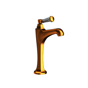 N1233-1/24S Metropole Vessel Filler Bathroom Faucet - Satin Gold N1233-1/24S Metropole Vessel Filler Bathroom Faucet - Satin Gold