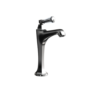 N1233-1/26 Metropole Vessel Filler Bathroom Faucet - Polished Chrome