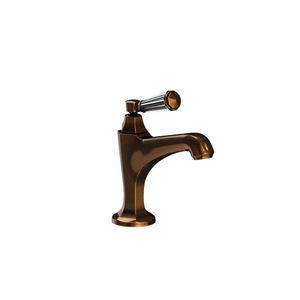 N1233/06 Metropole Single Hole Bathroom Faucet - Antique Brass N1233/06 Metropole Single Hole Bathroom Faucet - Antique Brass