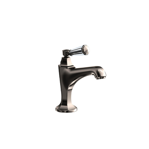 N1233/15 Metropole Single Hole Bathroom Faucet - Polished Nickel - Natural