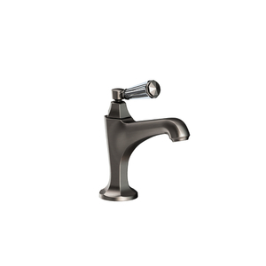 N1233/20 Metropole Single Hole Bathroom Faucet - Stainless Steel - PVD