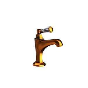N1233/24S Metropole Single Hole Bathroom Faucet - Satin Gold N1233/24S Metropole Single Hole Bathroom Faucet - Satin Gold