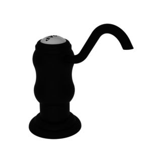 N124/56 Chesterfield Soap Dispenser Kitchen Accessory - Flat Black N124/56 Chesterfield Soap Dispenser Kitchen Accessory - Flat Black