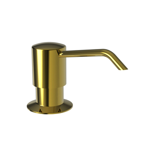 N125/01 East Linear Soap Dispenser Kitchen Accessory - Forever Brass - PVD N125/01 East Linear Soap Dispenser Kitchen Accessory - Forever Brass - PVD