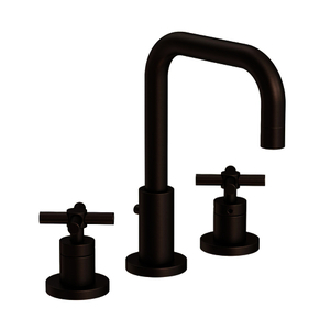N1400/07 East Square 8'' Widespread Bathroom Faucet - English Bronze N1400/07 East Square 8'' Widespread Bathroom Faucet - English Bronze