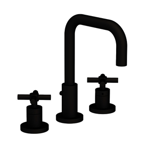 N1400/56 East Square 8'' Widespread Bathroom Faucet - Flat Black N1400/56 East Square 8'' Widespread Bathroom Faucet - Flat Black