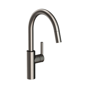 N1500-5113/20 East Linear Pull-Out Spray Kitchen Faucet - Stainless Steel - PVD