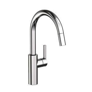 N1500-5113/26 East Linear Pull-Out Spray Kitchen Faucet - Polished Chrome