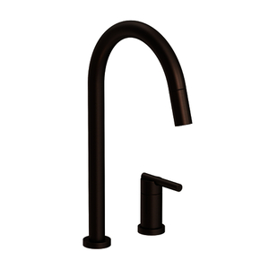 N1500-5123/07 East Linear Pull-Out Spray Kitchen Faucet - English Bronze N1500-5123/07 East Linear Pull-Out Spray Kitchen Faucet - English Bronze