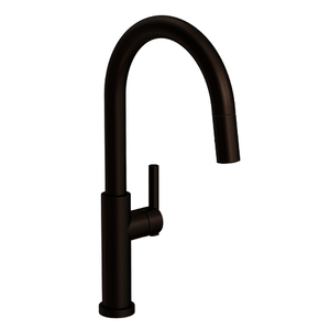 N1500-5143/07 East Linear Pull-Out Spray Kitchen Faucet - English Bronze N1500-5143/07 East Linear Pull-Out Spray Kitchen Faucet - English Bronze