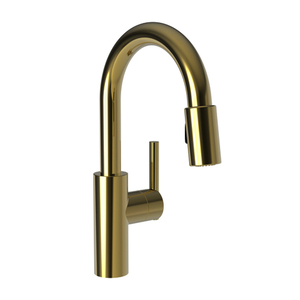 N1500-5203/24A East Linear Single-Hole Bar Faucet - French Gold - PVD N1500-5203/24A East Linear Single-Hole Bar Faucet - French Gold - PVD