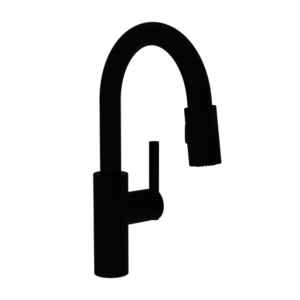 N1500-5203/56 East Linear Single-Hole Bar Faucet - Flat Black N1500-5203/56 East Linear Single-Hole Bar Faucet - Flat Black