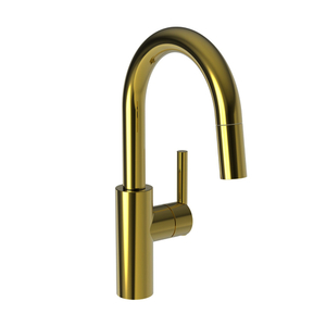 N1500-5223/01 East Linear Single-Hole Bar Faucet - Forever Brass - PVD N1500-5223/01 East Linear Single-Hole Bar Faucet - Forever Brass - PVD