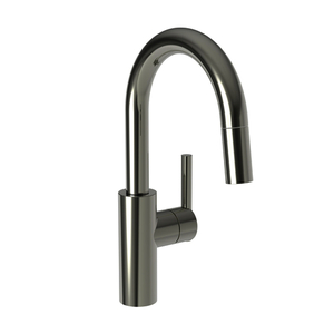 N1500-5223/15 East Linear Single-Hole Bar Faucet - Polished Nickel - Natural