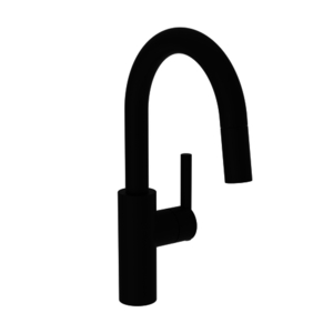 N1500-5223/56 East Linear Single-Hole Bar Faucet - Flat Black N1500-5223/56 East Linear Single-Hole Bar Faucet - Flat Black