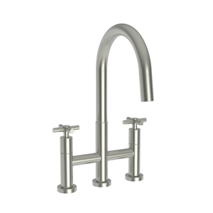 N1500-5462/15S East Linear Pull-Out Spray Kitchen Faucet - Satin Nickel - PVD N1500-5462/15S East Linear Pull-Out Spray Kitchen Faucet - Satin Nickel - PVD