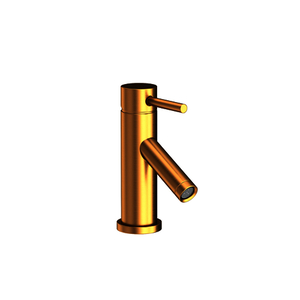 N1503/24S East Linear Single Hole Bathroom Faucet - Satin Gold N1503/24S East Linear Single Hole Bathroom Faucet - Satin Gold