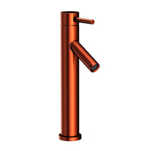 N1508/08A East Linear Vessel Filler Bathroom Faucet - Antique Copper N1508/08A East Linear Vessel Filler Bathroom Faucet - Antique Copper