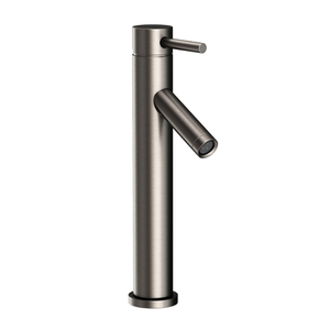 N1508/20 East Linear Vessel Filler Bathroom Faucet - Stainless Steel - PVD